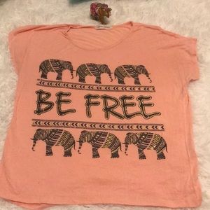 French Pastry Be free t-shirt